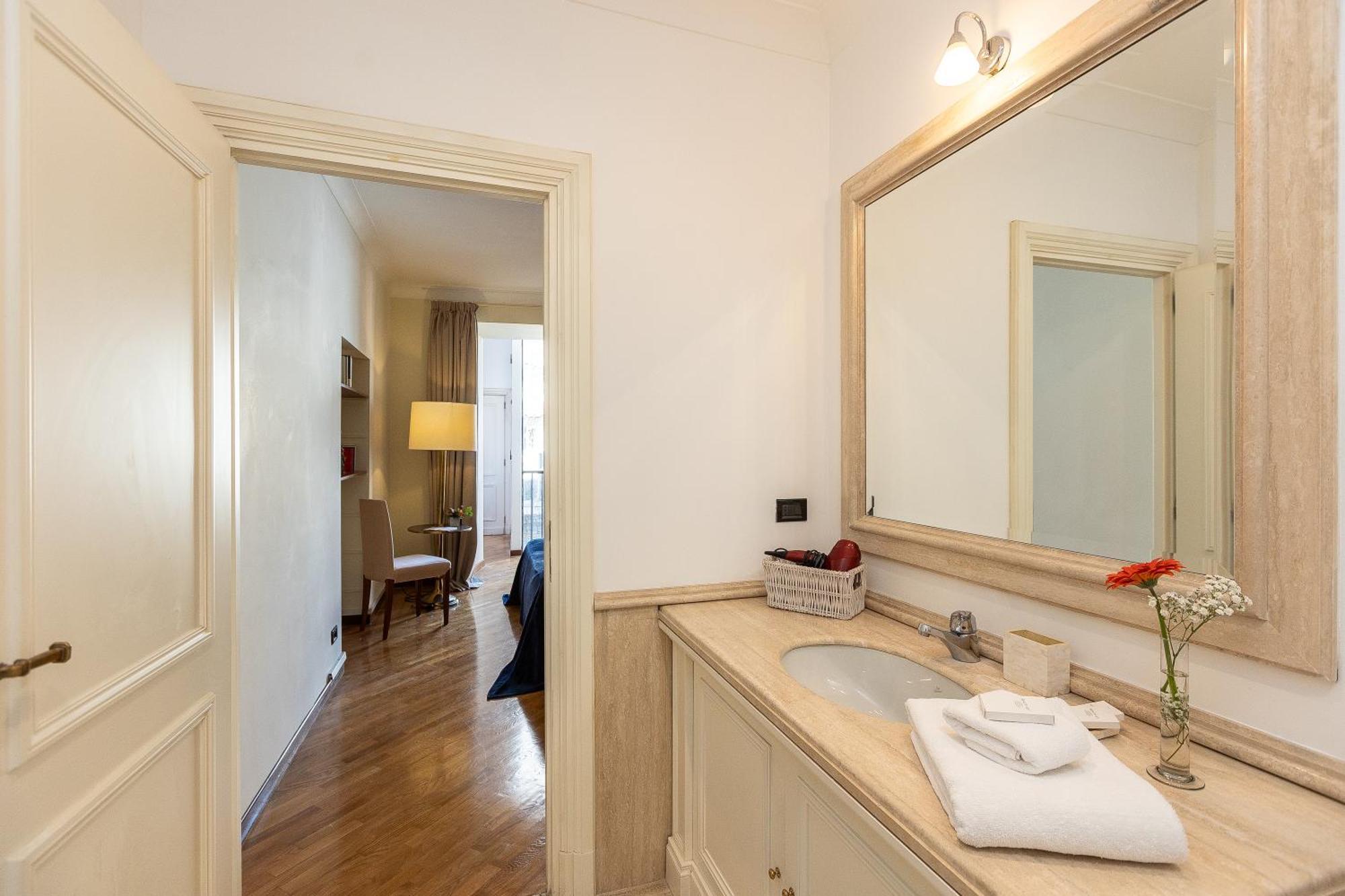 Ferienwohnung Amazing Elegant Jewish Ghetto Rom Exterior foto